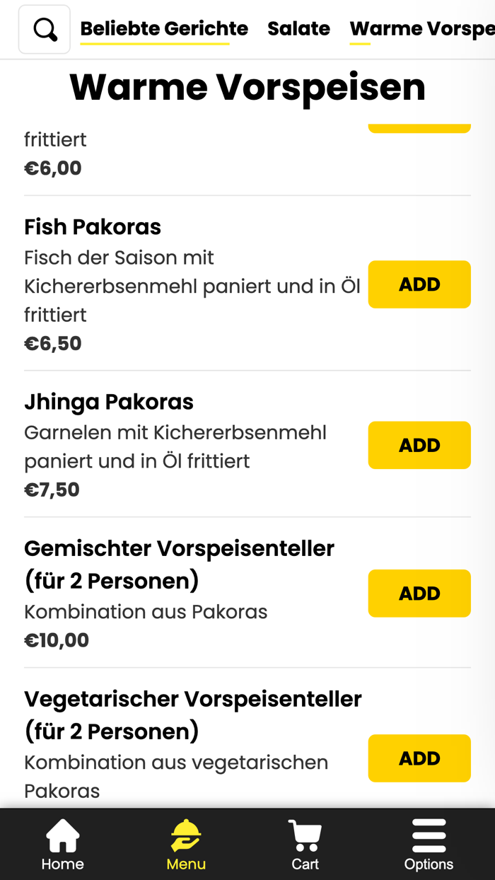 Taste of India Balingen