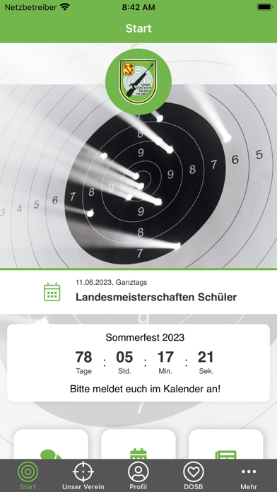 Sportschützen Hiltrup von 1987 Screenshot