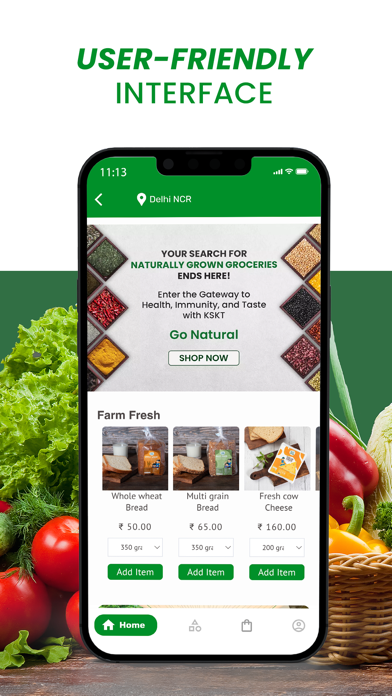 KSKT - Kisaan Se Kitchen Tak Screenshot