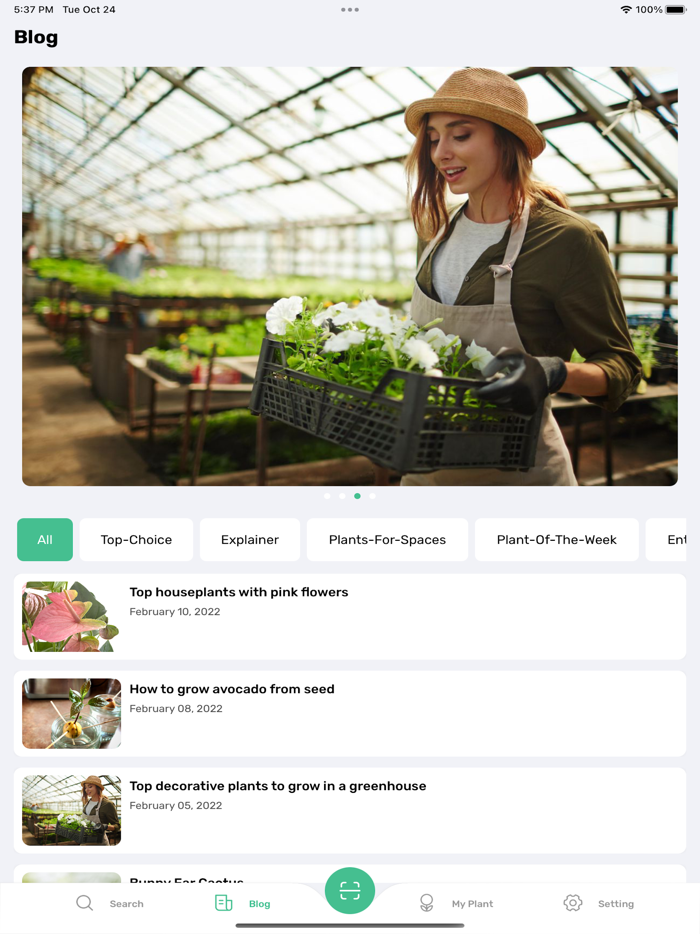 AI - Plant Identifier