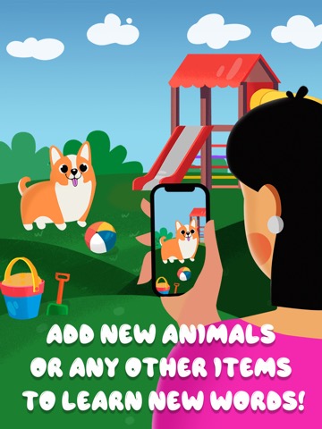 Baby learning games. Animals +のおすすめ画像9