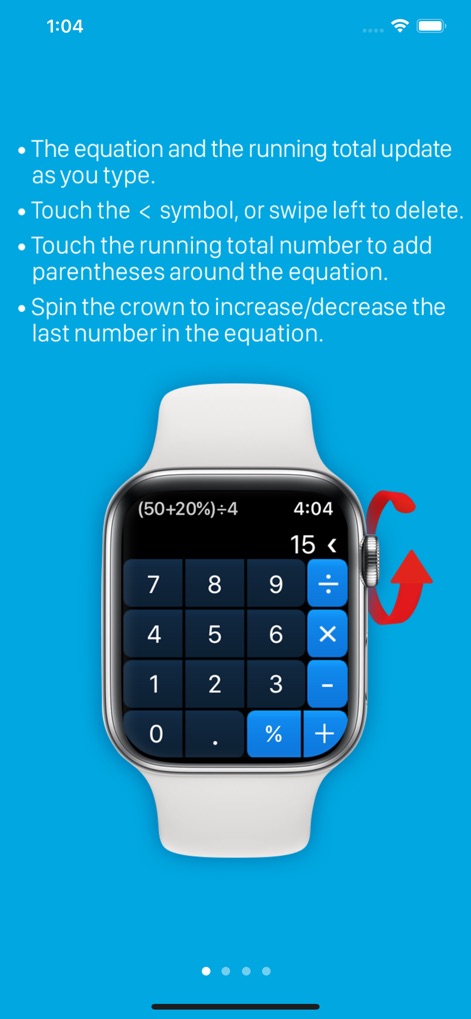 Totalizer - Watch Calculator - Utilities App | MWM