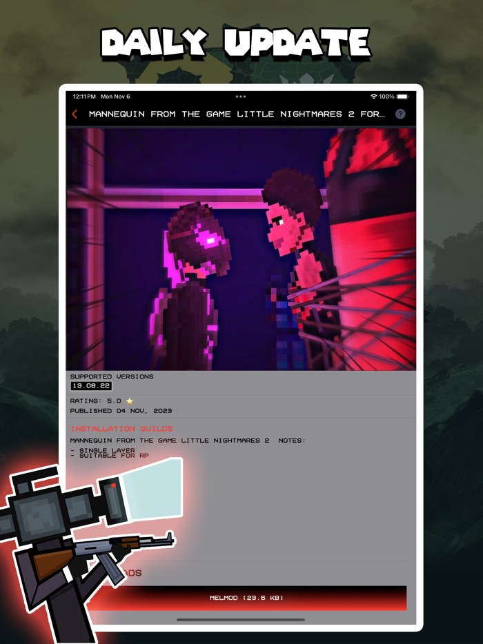 Mel Mods for Melon Playground