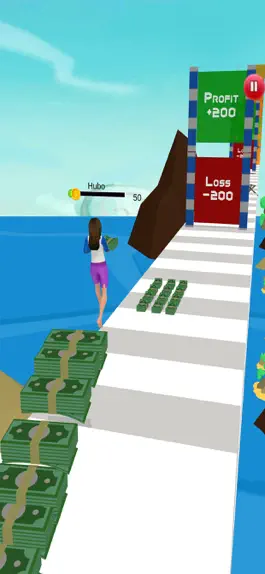 Game screenshot Money Girl Run 3D hack