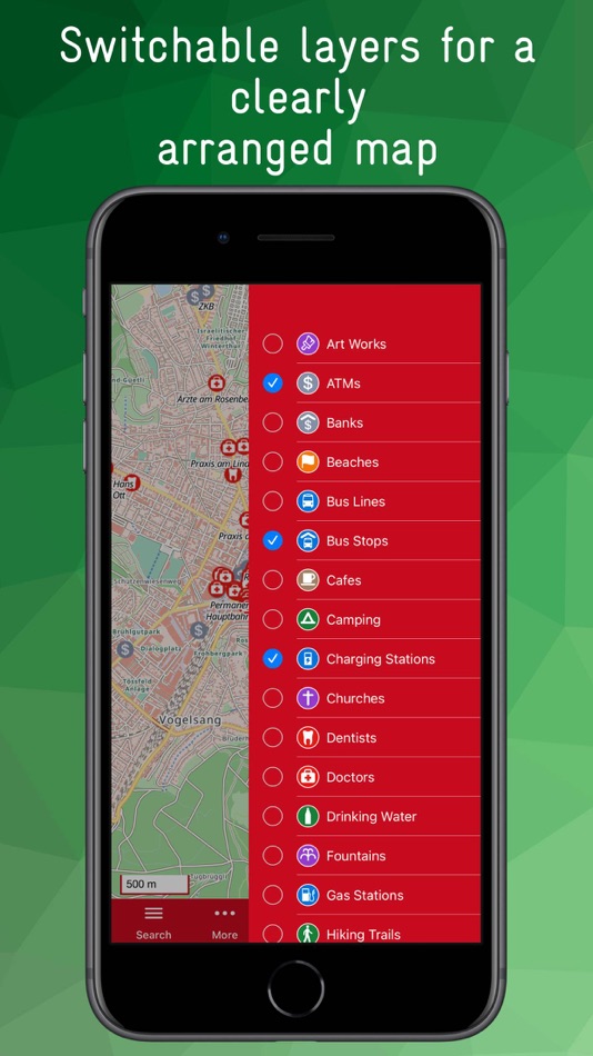 #3. Zurich Offline Map (iOS) 作者: Joerg Holz