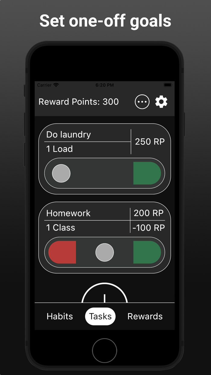 Habits - Reward Efforts