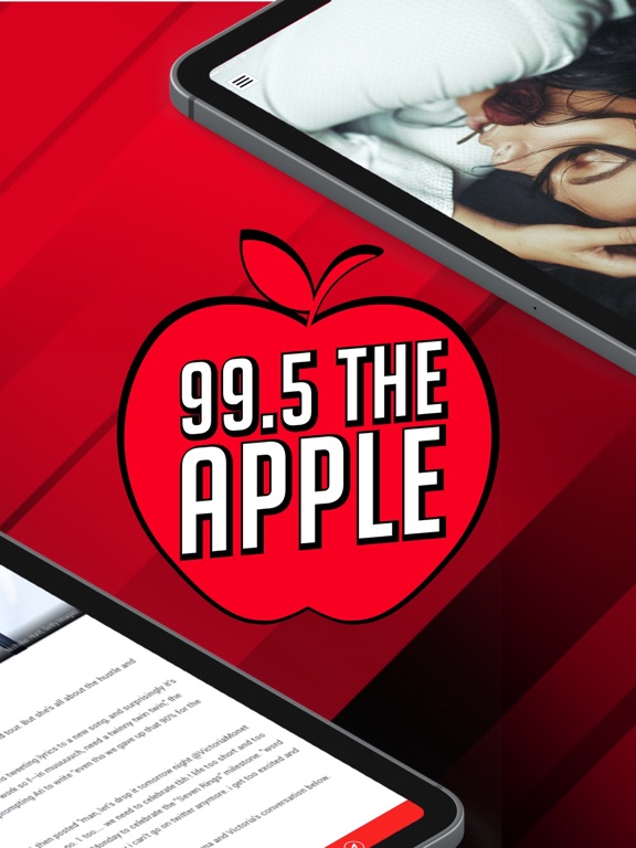 99.5 KAPL iPad screenshot 2 - Music app