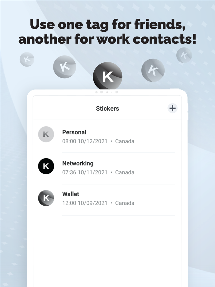 Karben Smart NFC Digital Card