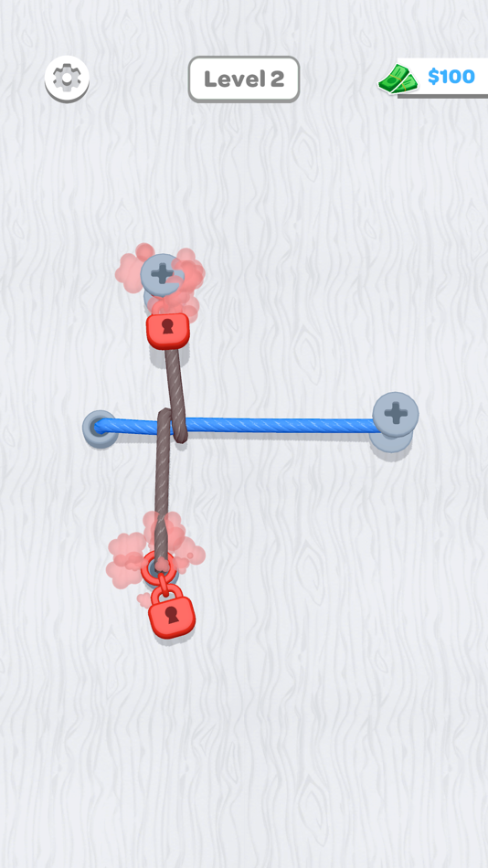 #3. Tangled Ropes! (iOS) 由: Ozan Kasikci