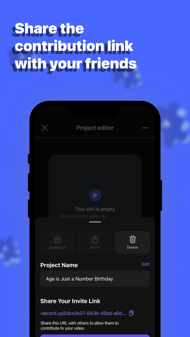 Wecord Screenshot