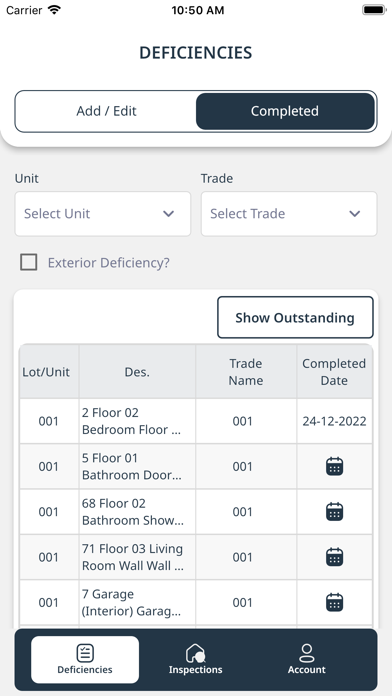 QDEF Screenshot