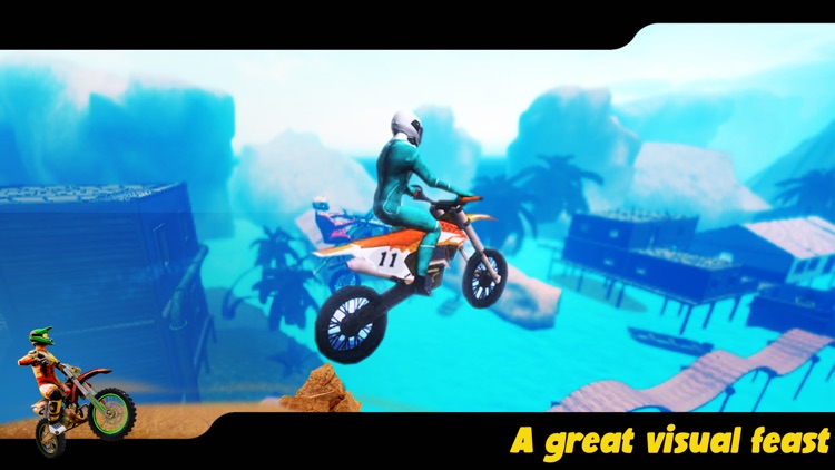 Dirt Bike Extreme Parkour screenshot-3