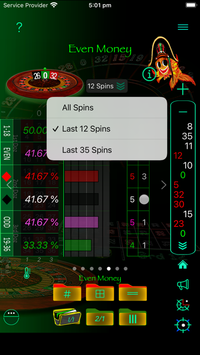 Roulette Mate Screenshot