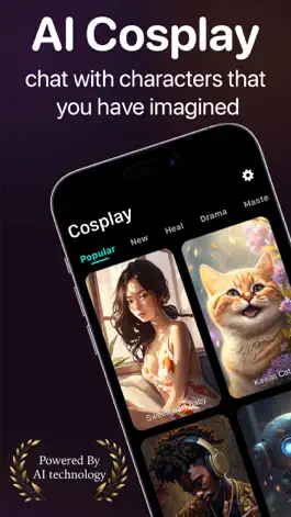 Game screenshot CosChat mod apk