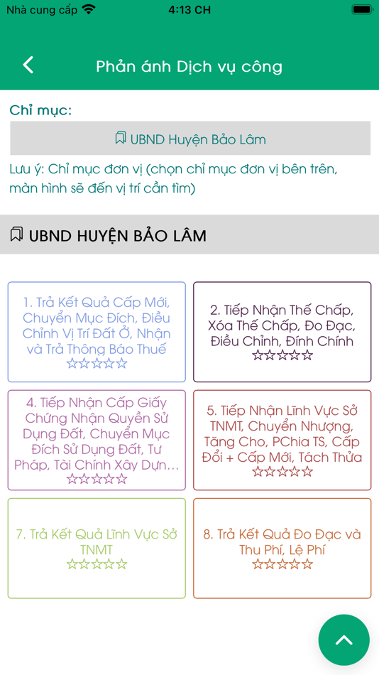 #4. Bảo Lâm Trực Tuyến (iOS) 由: Van Phong HDND & UBND Thanh Pho Bao Loc