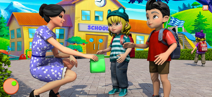 Pregnant Mom Dream Family Game