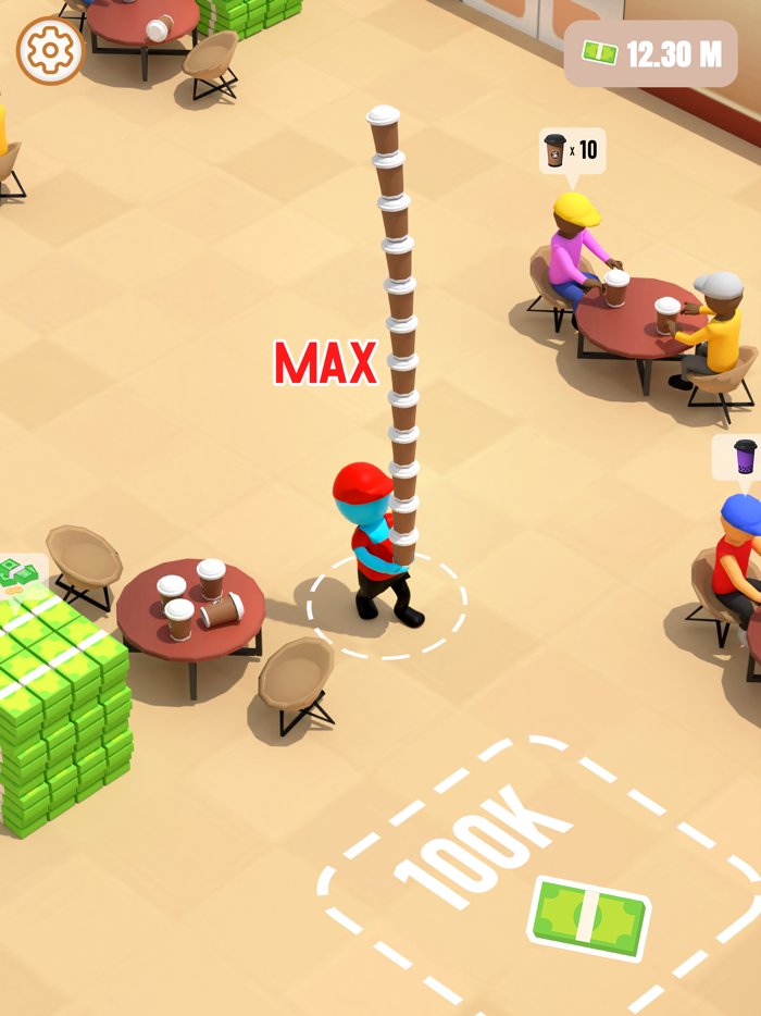 My Mini Boba Tea Cafe Tycoon