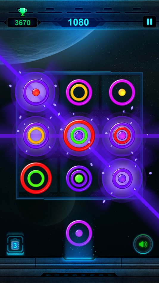 #6. Color Rings Block Puzzle fun (iOS) 由: MINDWAYTECH CONSULTING SERVICES PRIVATE LIMITED