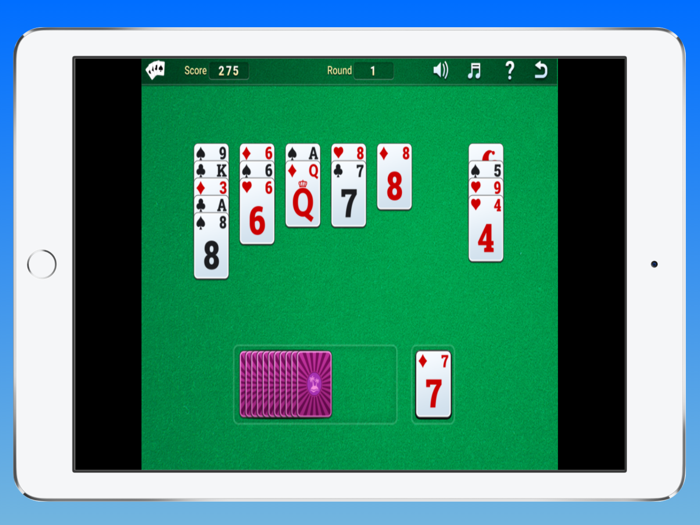 Solitaire Golf Game
