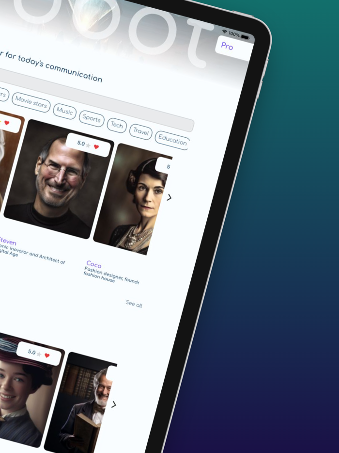 Bobot. Character AI Chat