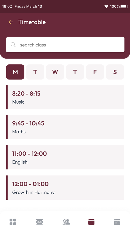 #5. Atenea App (iOS) 由: COLEGIO DOCENTE ATENEA DE MÉRIDA, S.L.