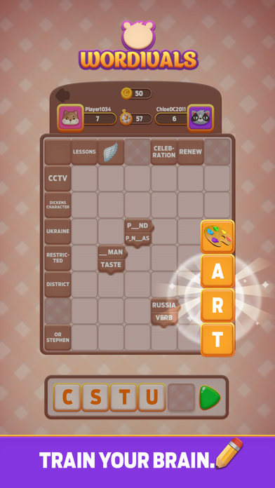 Wordivals Screenshot