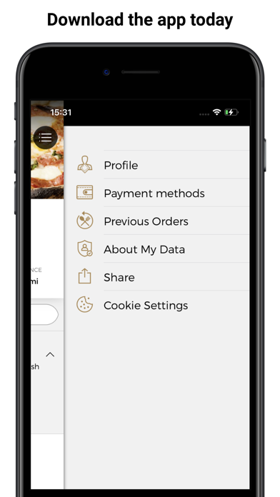 Village Pizza Kitchen App Screenshot
