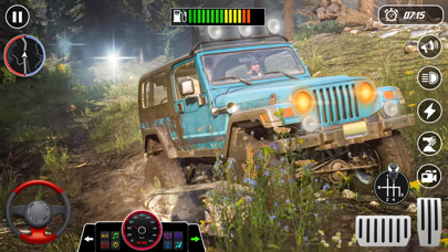 Offroad Jeep Driving Simulator Screenshot