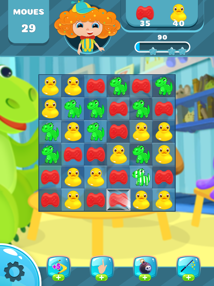 ToyandCrush  Match 3 Puzzle