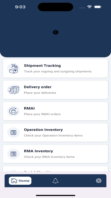 LogistiCom Screenshot