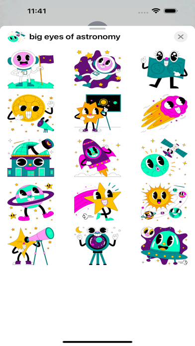 Screenshot #2 pour big eyes of astronomy