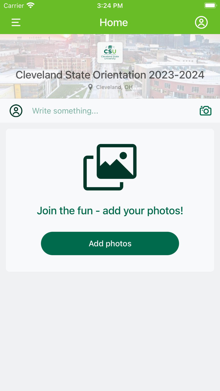 Cleveland State Orientation