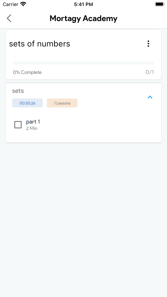 #2. Mortagy Academy (iOS) Ved: marco wageh