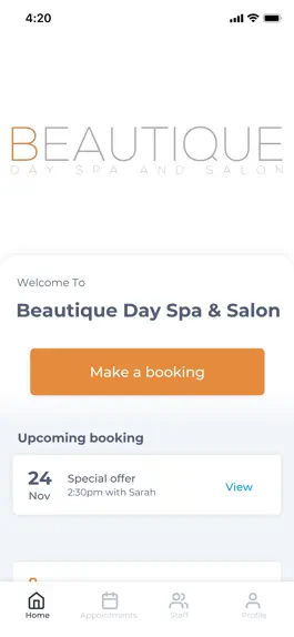 Game screenshot Beautique Day Spa & Salon mod apk
