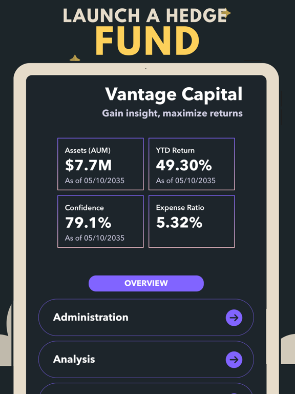 Trading Game Stock Market Sim iPad screenshot 5 - Games app
