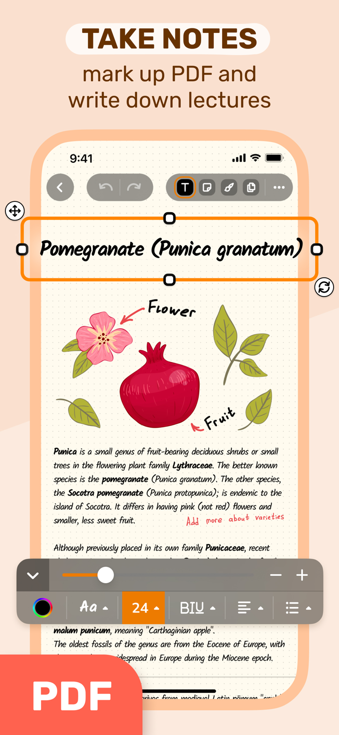 Digital Notebook - Note Taking