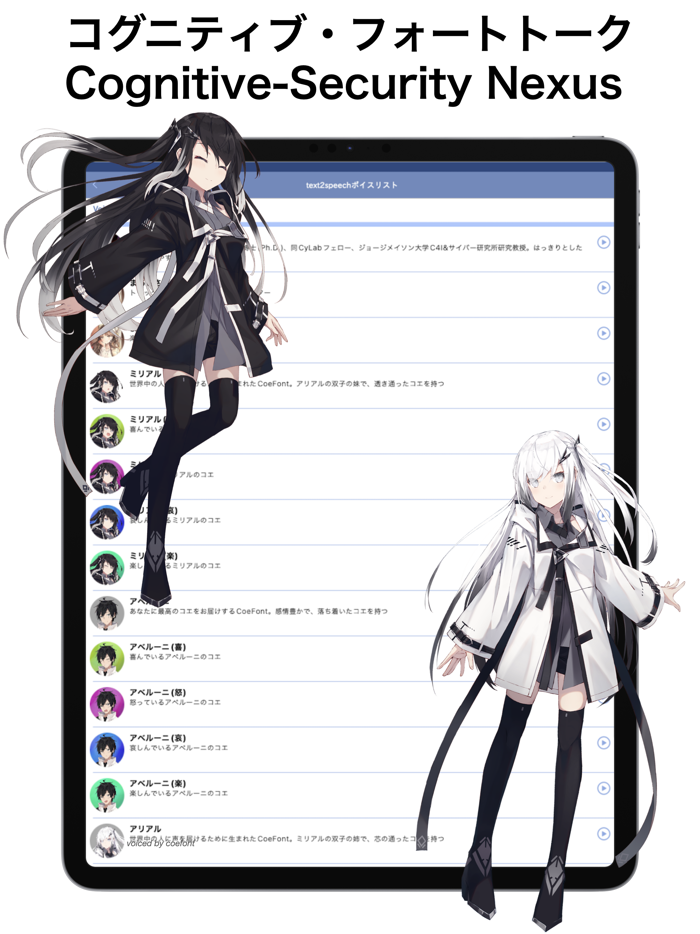 コグニティブ・フォートトーク