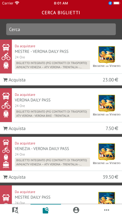 Screenshot #3 pour MaaS Veneto