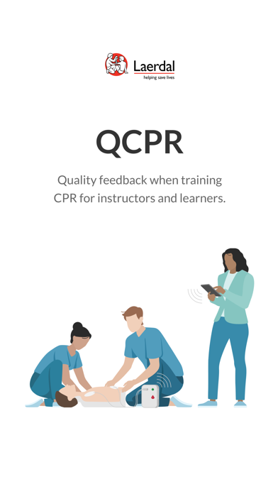 QCPR Screenshot