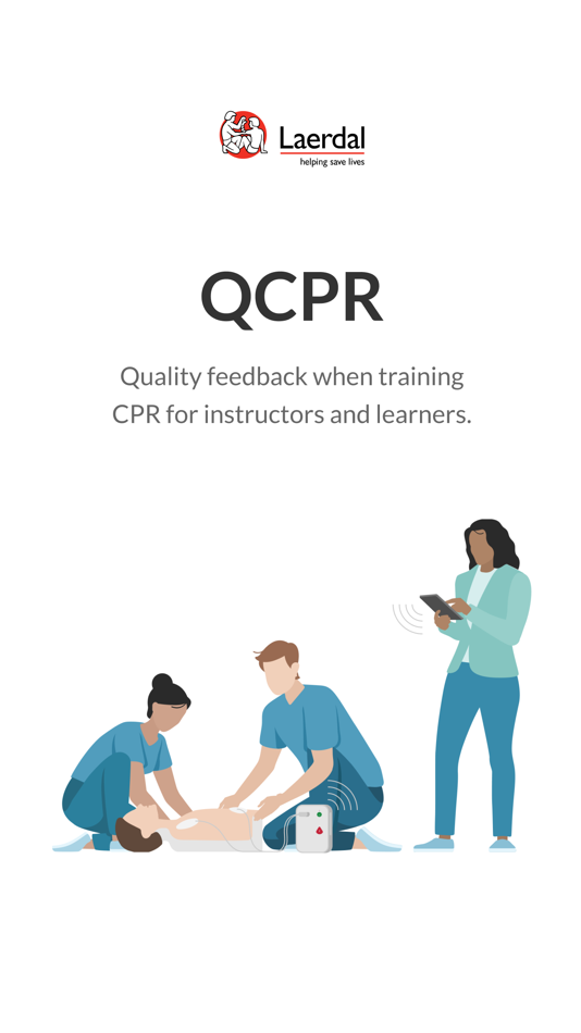 #1. QCPR (iOS) 由: Laerdal Medical AS