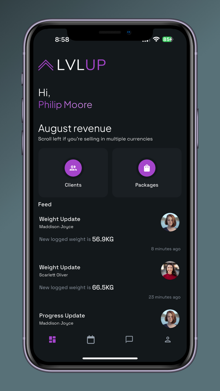 LVLUP Coaching Platform