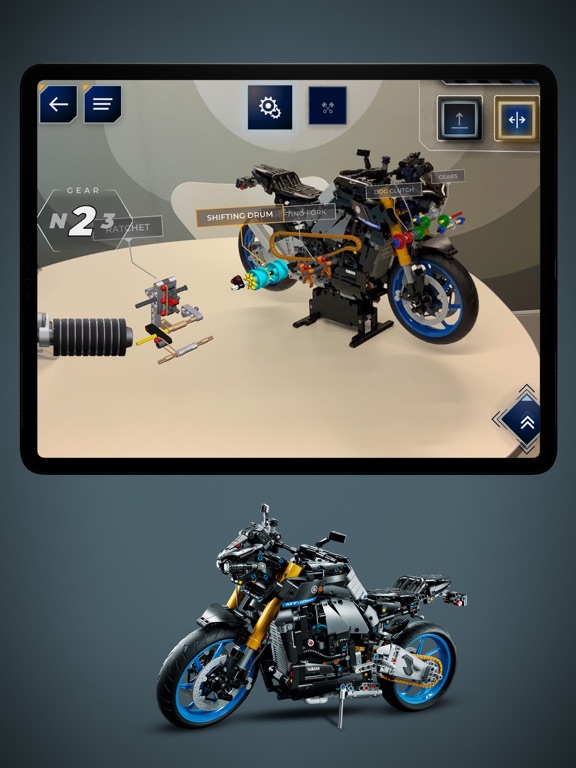 LEGO® Technic™ AR アプリのおすすめ画像1