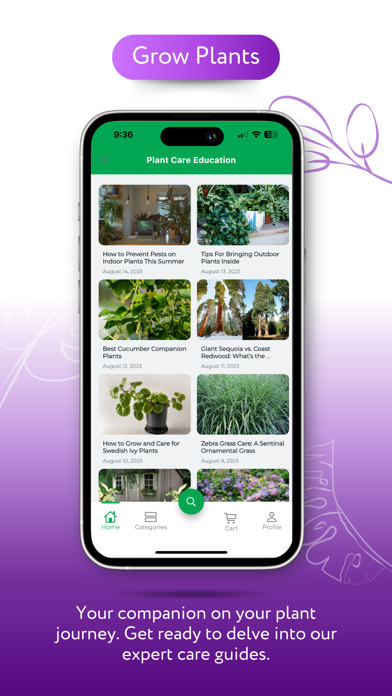 Plantly - Buy Sell Plants Screenshot