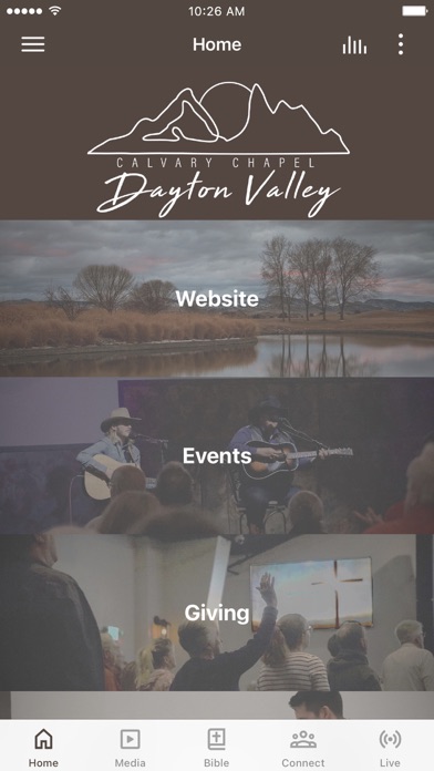 Calvary Chapel Dayton Valley Screenshot