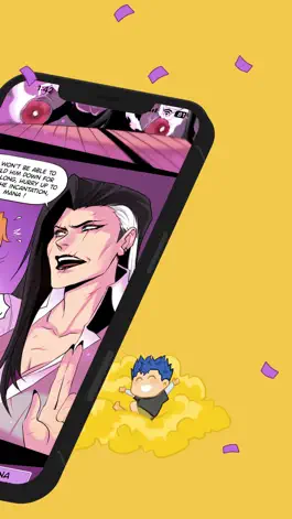 Game screenshot Lemoon: Comics & Webtoons apk