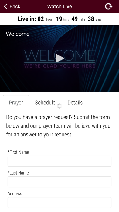 The New Macedonia Baptist Screenshot
