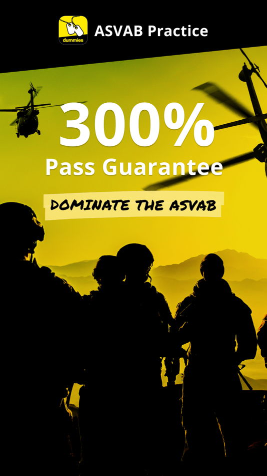 #1. ASVAB Practice For Dummies (iOS) 由: Higher Learning Technologies
