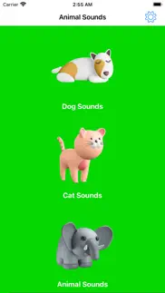 animal sounds voice effects iphone screenshot 1