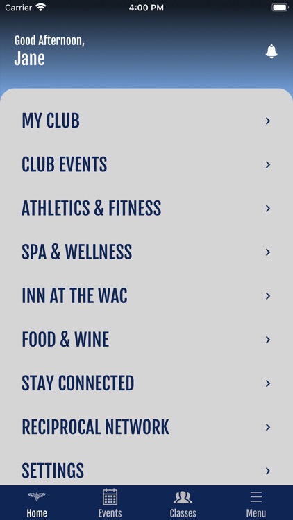 The WAC App Tutorial - Washington Athletic Club
