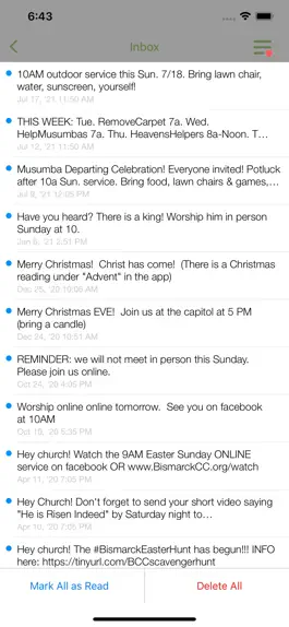 Game screenshot Bismarck Community Church hack